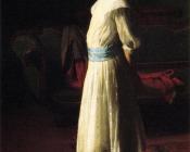 托马斯 波洛克 安舒茨 : Portrait of Maragaret Perot